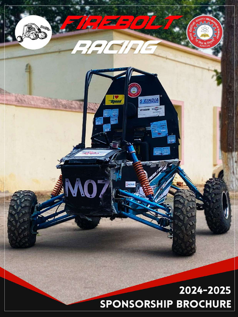 Firebolt Racing 2024-25 Newsponsorhipbrochure | PDF
