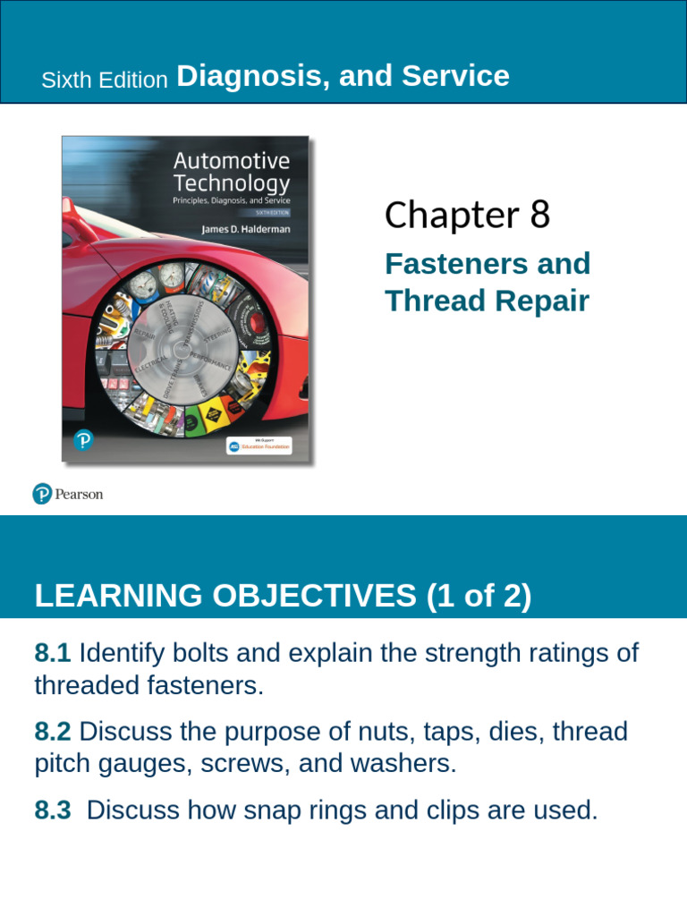 Fasteners and Thread Repair Guide | PDF | Screw | Mechanical Engineering