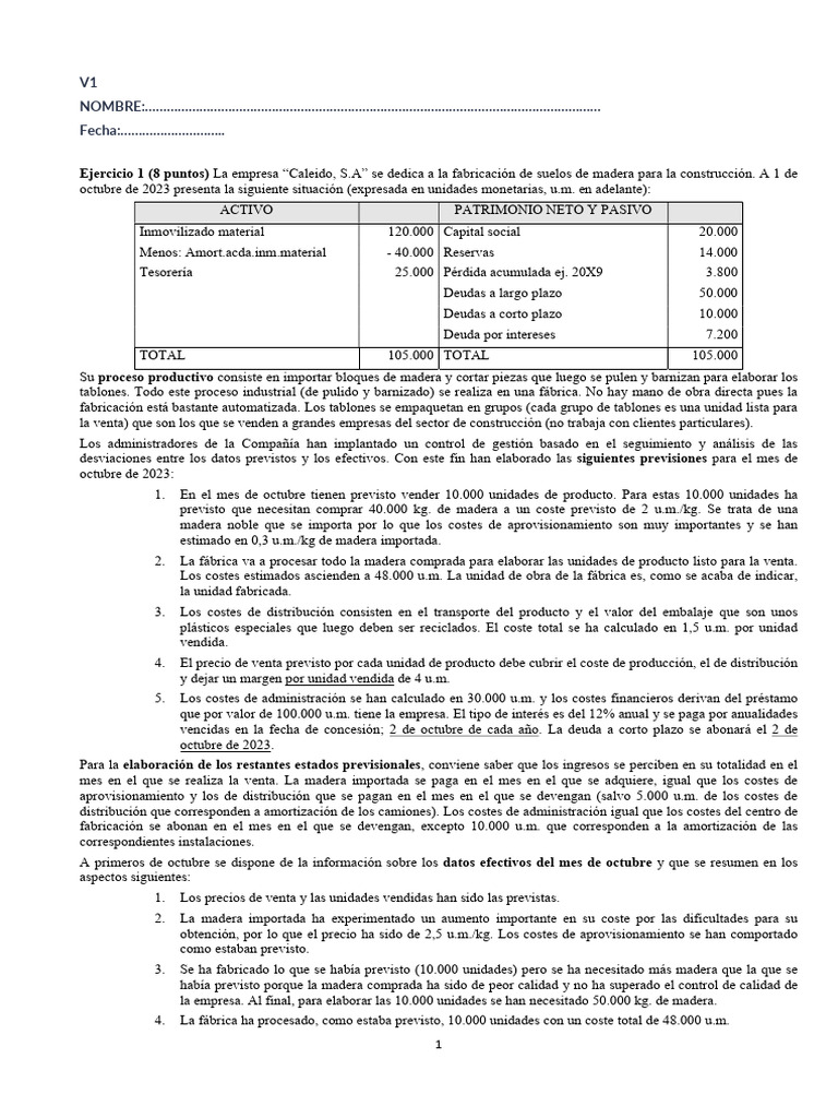 Test Ade Adeinfs - Tema 4 v1 | PDF | Presupuesto | Economias