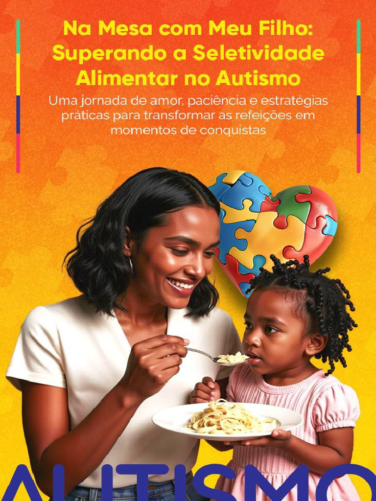 Seletividade Alimentar no Autismo: Guia Prático | PDF | Autismo | Família