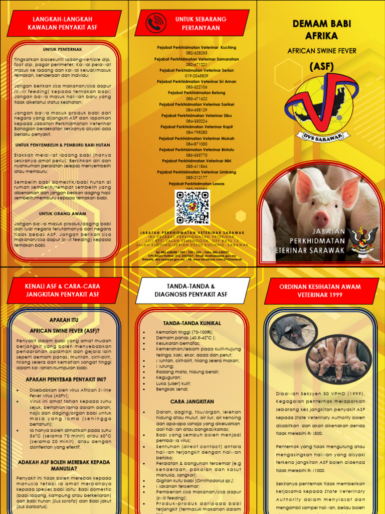 02 - Demam Babi Afrika ASF | PDF