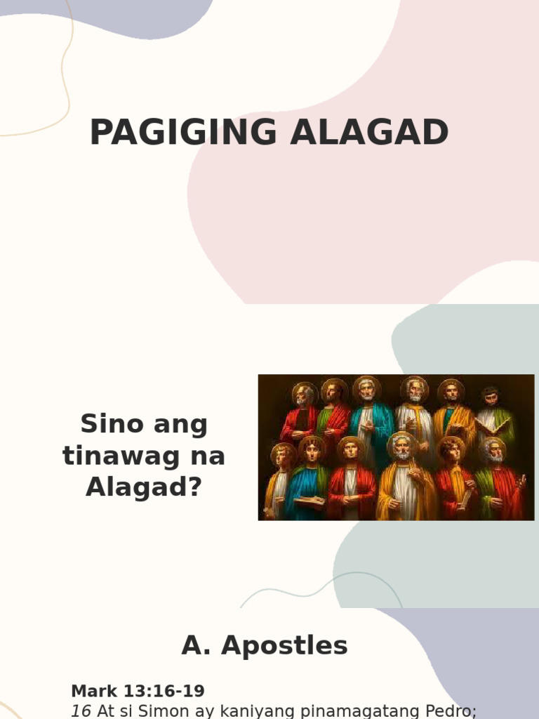 Pagiging Alagad | PDF