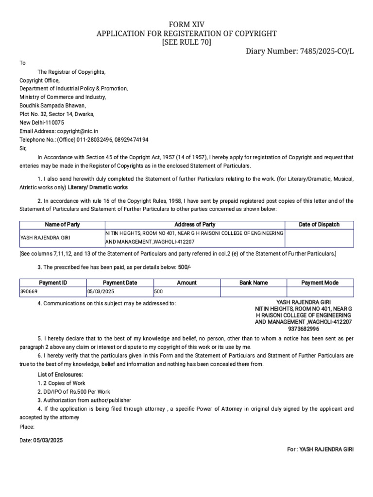 Copyright A2 | PDF | Copyright | Copyright Law