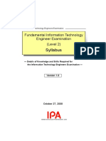 Syllabus For FE V1.0