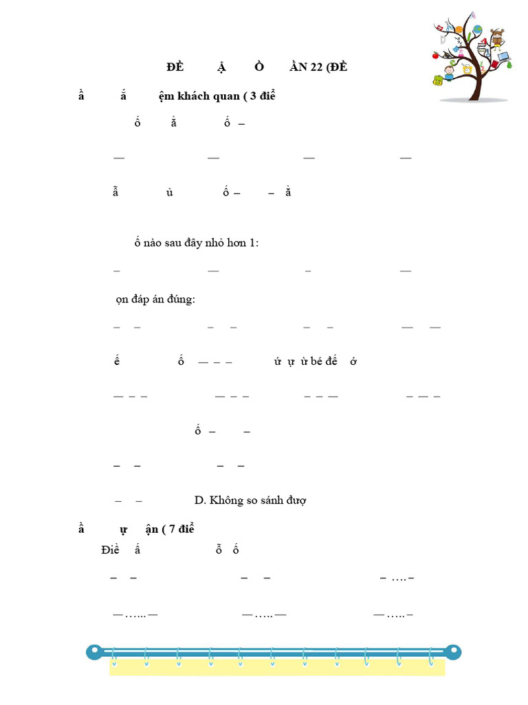 Toán 4 - BTCT - 22 - 01 | PDF