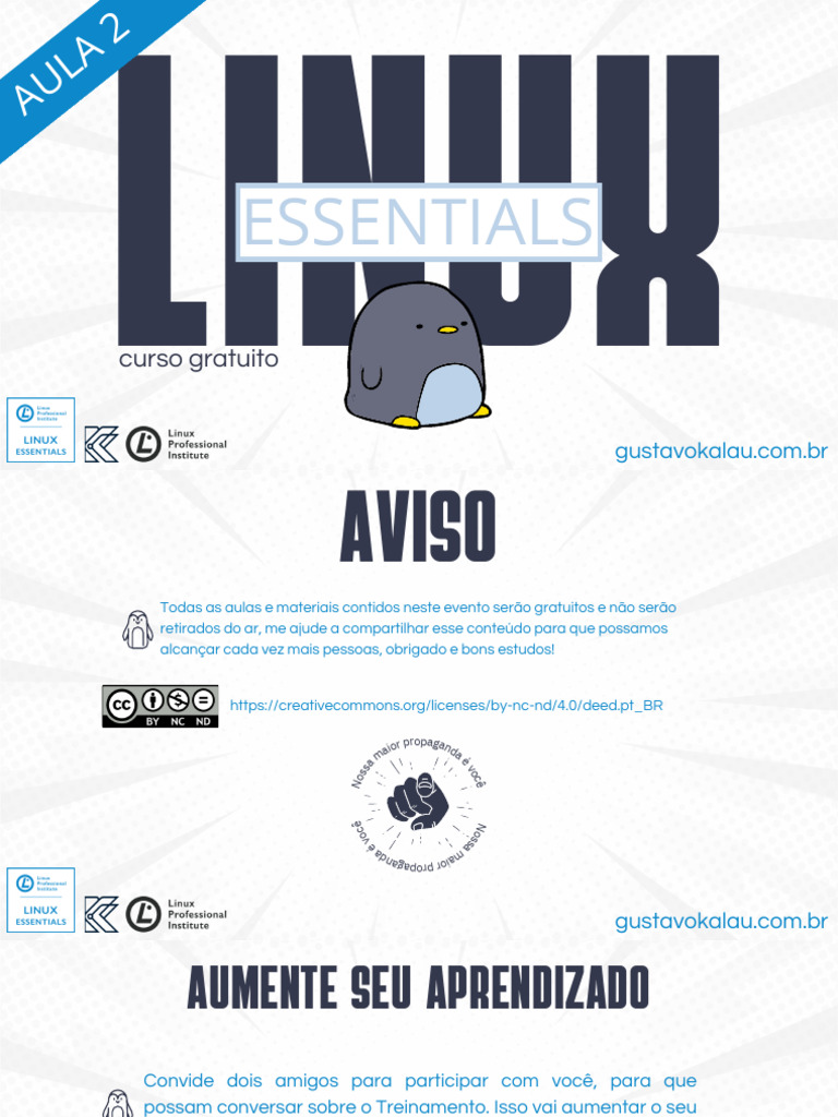 Curso Gratuito de Linux Essentials | PDF