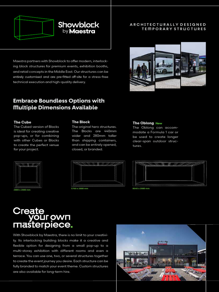 Custom Event Structures in the Middle East | PDF | Building Engineering