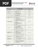 ISO 27001 Control Clauses List