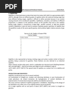 Petroleum Hydrocarbon Carbon Ranges | PDF | Petroleum | Hydrocarbons