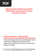 Framingham Risk Score for CHD Assessment | PDF | Coronary Artery ...