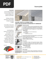 Joints de dilatation SOPRAJOINT PLUS | PDF | Béton | Acier
