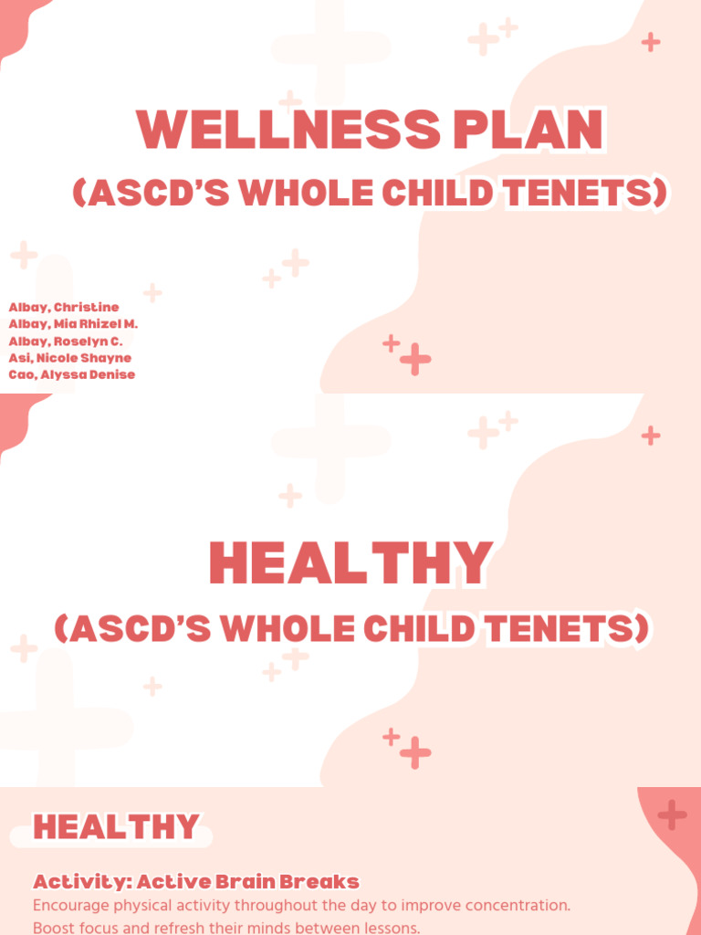 ED 113 - Wellness Plan - 20241112 - 063927 - 0000 | PDF | Teachers ...