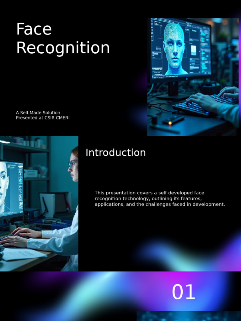 Self-Made Face Recognition Technology | PDF | Machine Learning ...