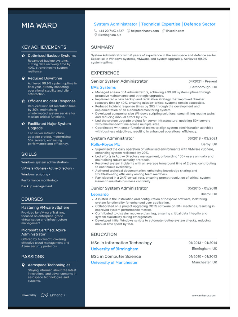 Senior System Admin 2 | PDF