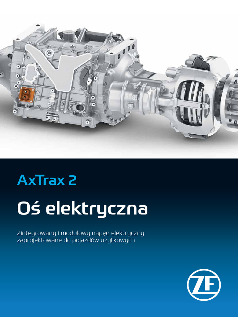 ZF AxTrax 2 FactSheet PL Lowres 91177 | PDF