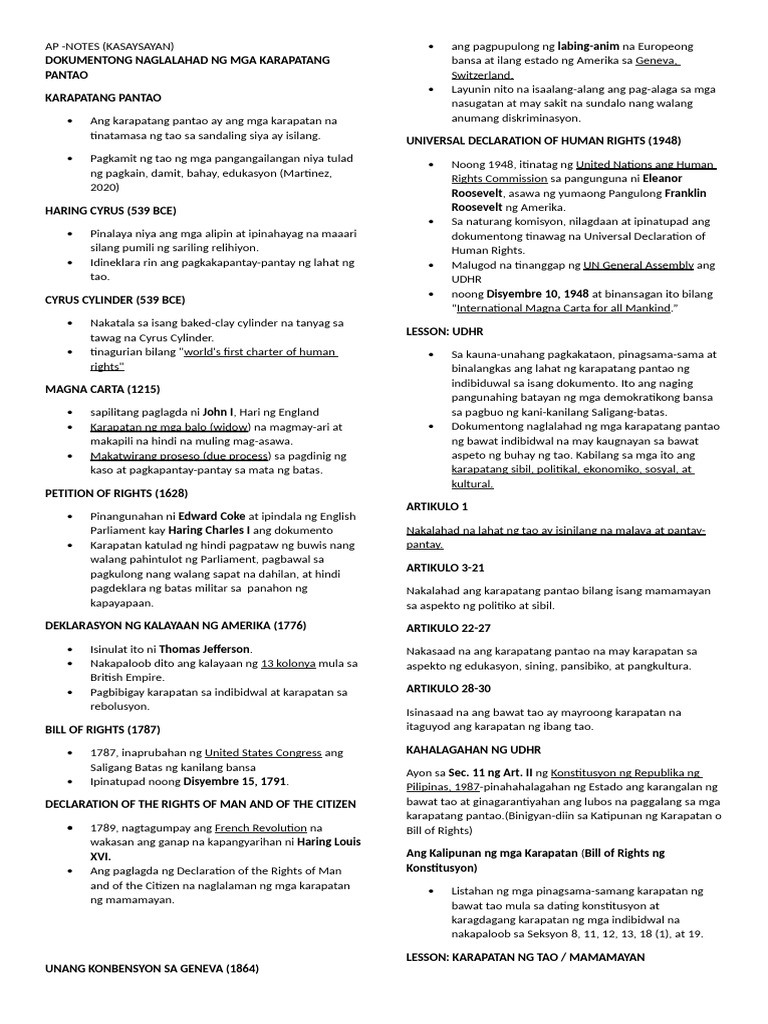 Ap Mod 2 | PDF