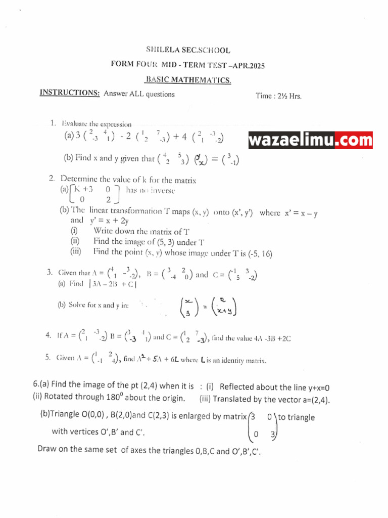 Math PDF | PDF