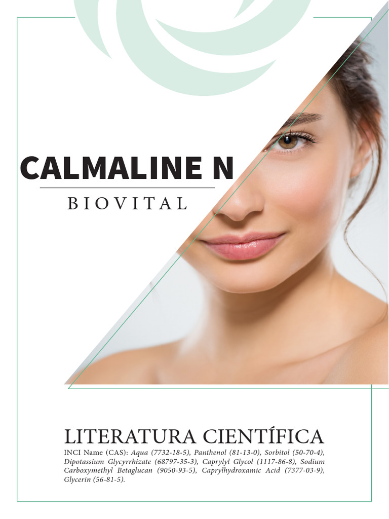 Propriedades e Aplicações do Calmaline N | PDF | Pele | Cura