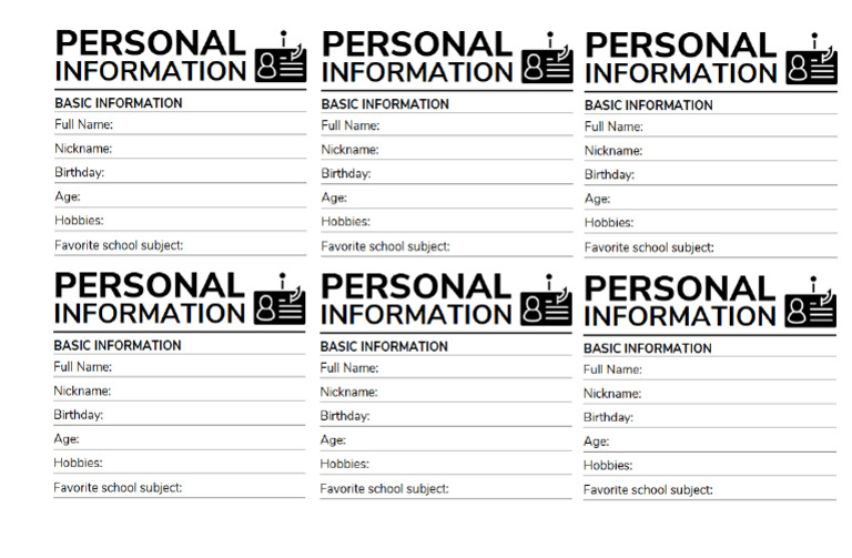 Id Card | PDF