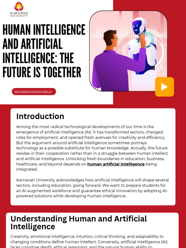 Human-AI Collaboration for Future Success | PDF | Artificial ...