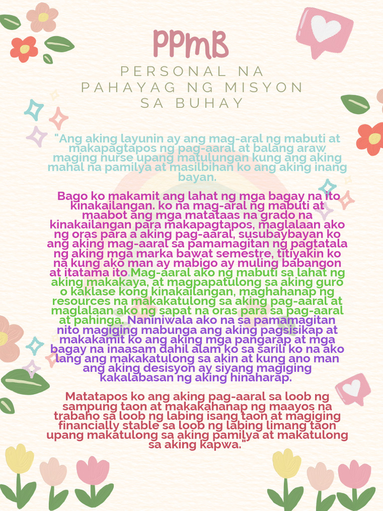 PPMB | PDF