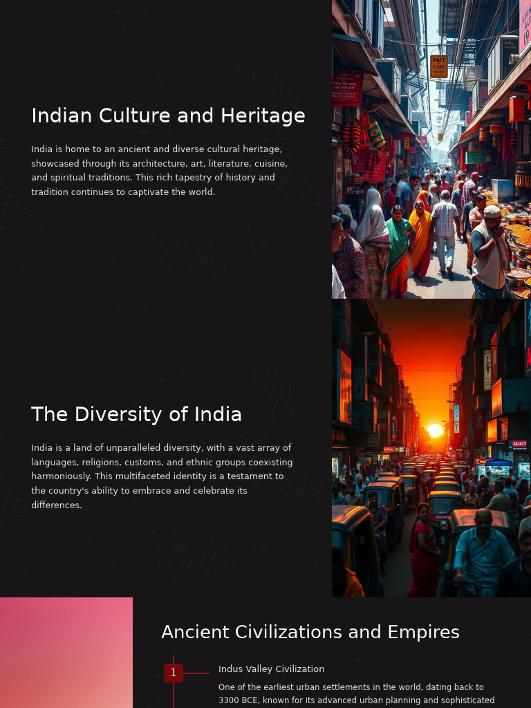 Indian Culture and Heritage Overview | PDF