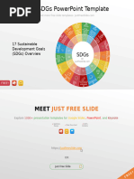 Free Sdgs Powerpoint Template Pdf