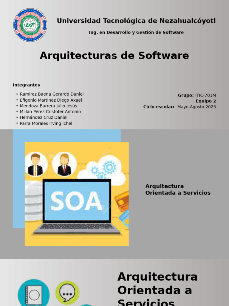 Investigación Sobre Arquitecturas de Software - 20250526 - 112753 ...