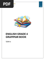 Grade 4 English Term 3 Guide 2023-2024 | PDF | English Language | Verb