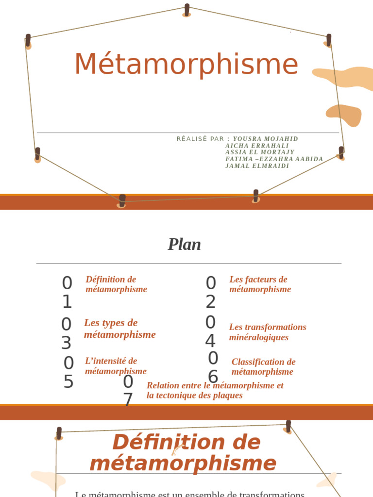 Comprendre le métamorphisme des roches | PDF | Granit | Magma