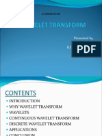 Wavelet Transform