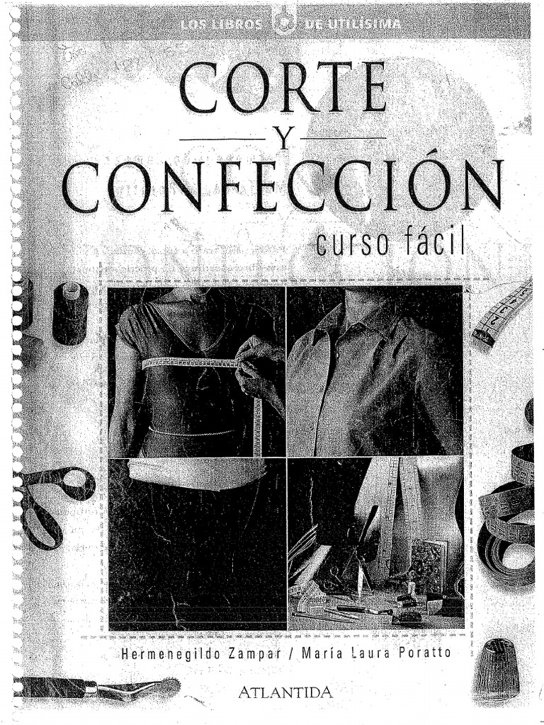 Corte y Confeccion Curso Facil $ 200 2018 | PDF