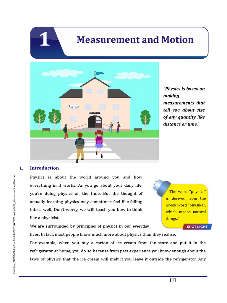 Measurement+and+Motion | PDF | Rotation | Oscillation