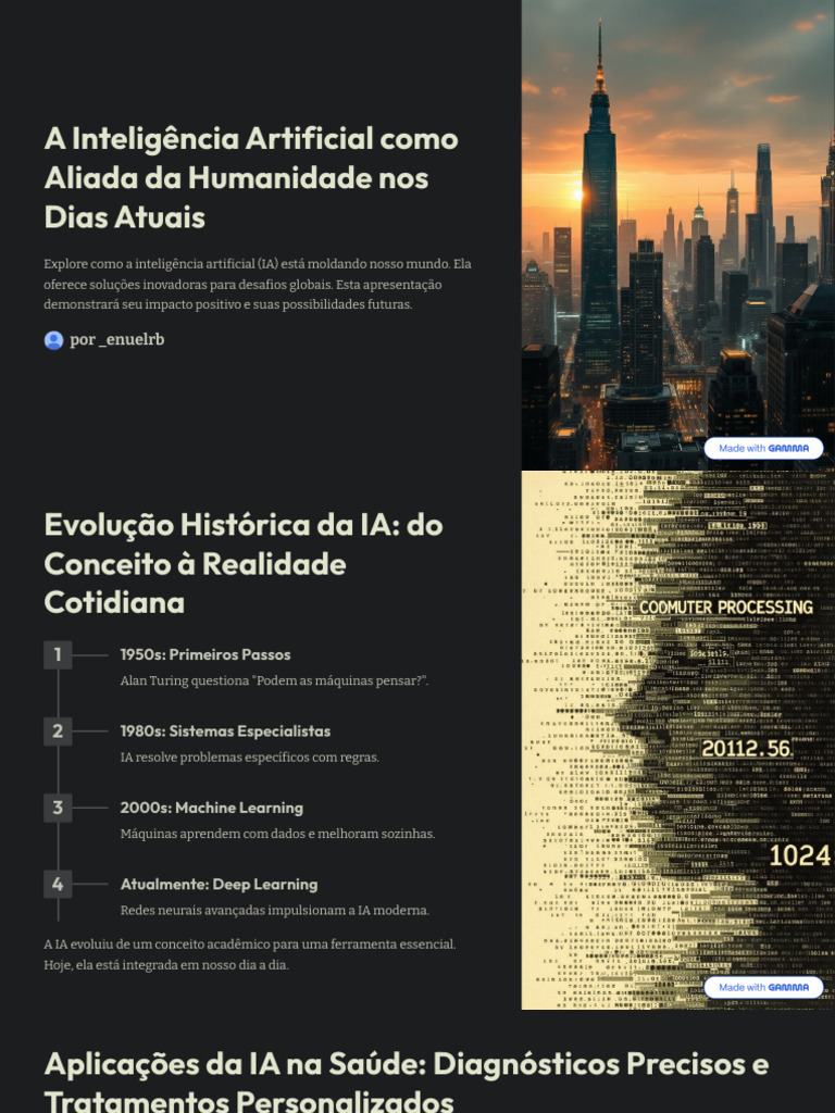 A IA e seu Impacto Atual na Sociedade | PDF | Inteligência artificial ...