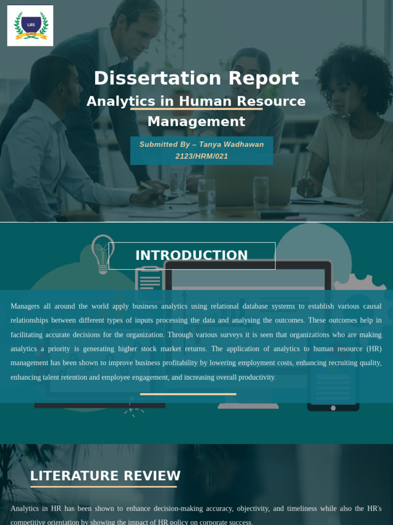 Dissertation Report PPT in Making Tanya | PDF | Qualitative Research ...