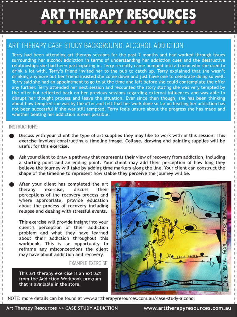 Case Study Alcohol Addiction | PDF