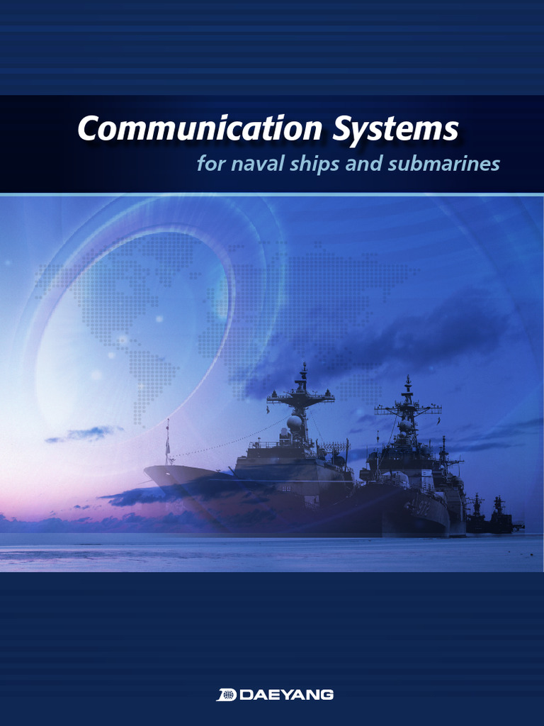 Naval Ship Integrated Communication Systems | PDF | Computer Network ...