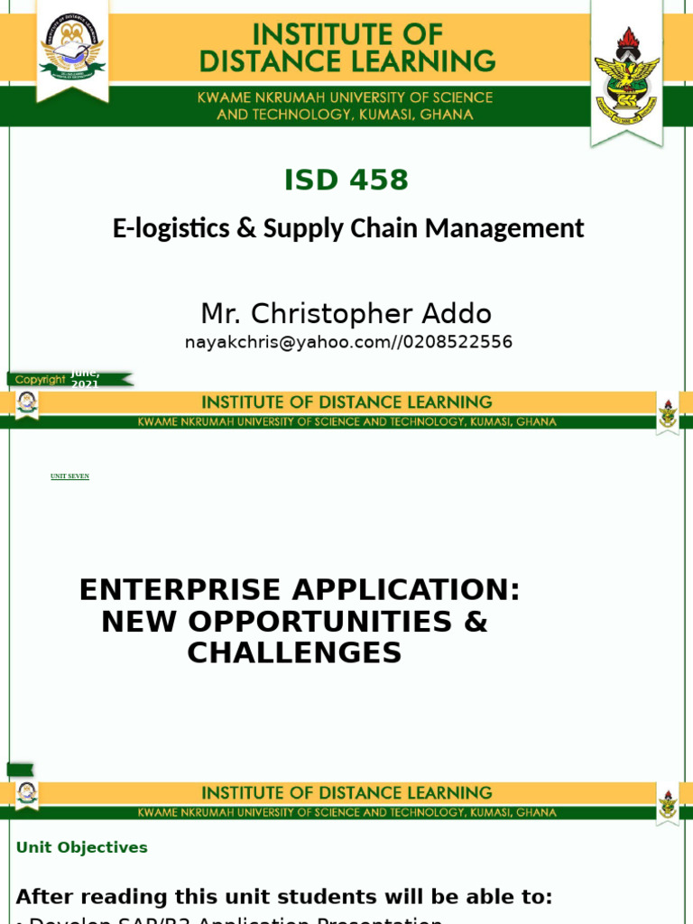 Isd 458 Unit 7 | PDF | Enterprise Resource Planning | Human Resources