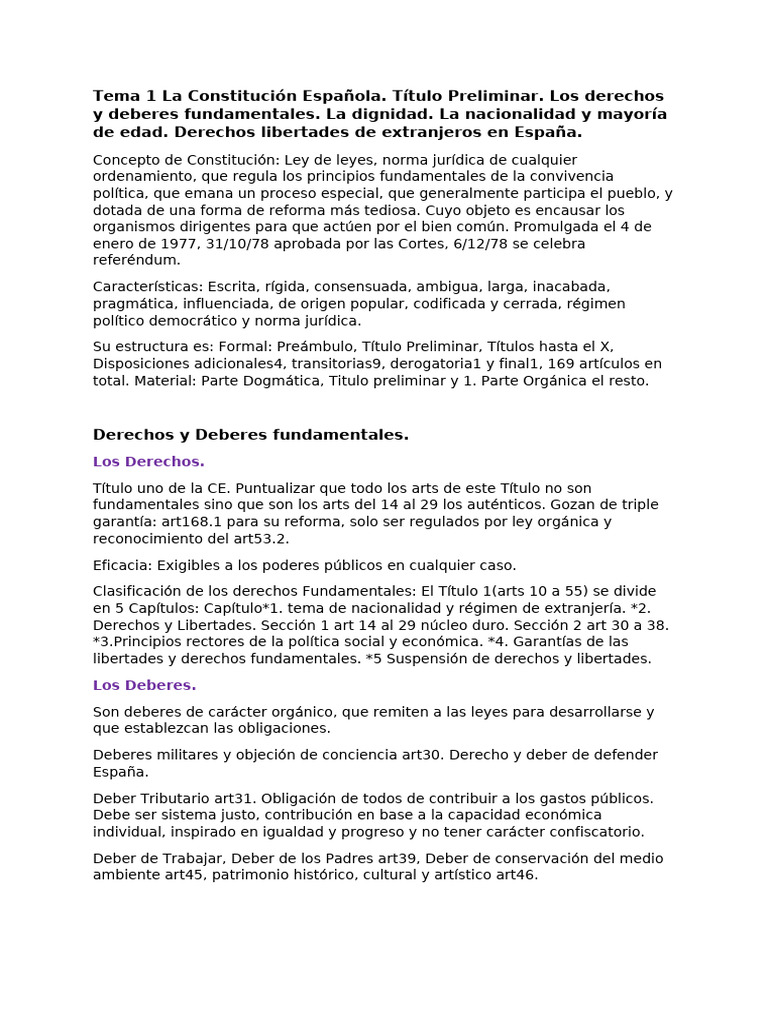 Tema 1 | PDF | Justicia | Crimen y violencia