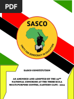 SACP Constitution 2022 Edition | PDF | Socialism | United States Congress