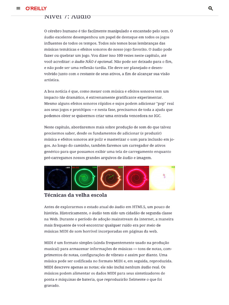 Nível 7 Áudio | PDF