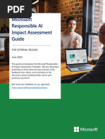 Microsoft Responsible AI Standard v2 | PDF | Evaluation | Artificial ...