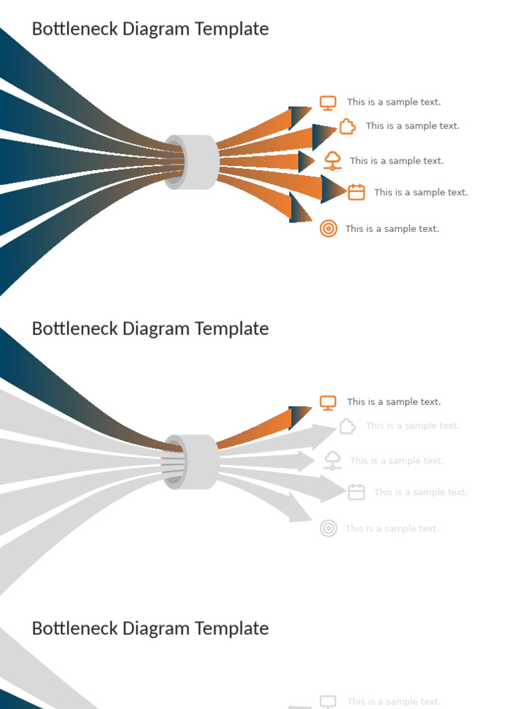 Bottleneck Diagram Template Guide | PDF