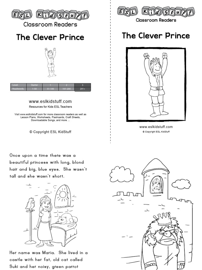 The Clever Prince and Princess Escape | PDF | Fairy Tales