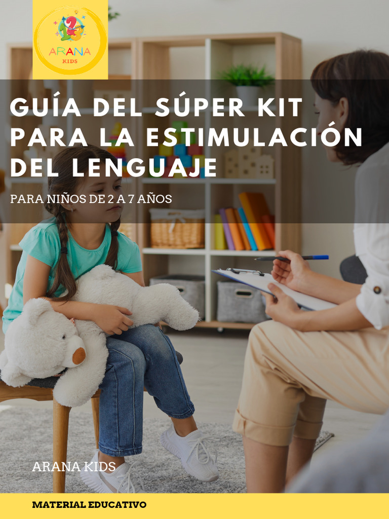 Guía de Estimulación del Lenguaje Infantil | PDF