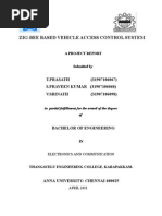 Download ZigBee Based Vehicle Access Control System by Ravi Selvam SN87773084 doc pdf
