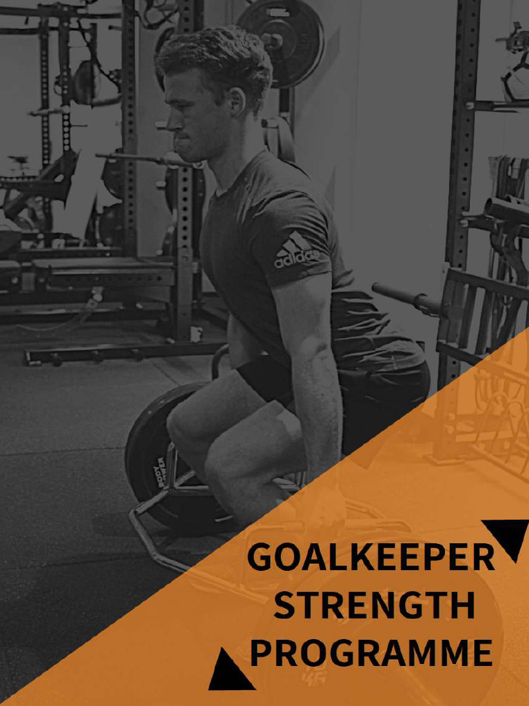 Goalkeeper Strength Training Program Pdf