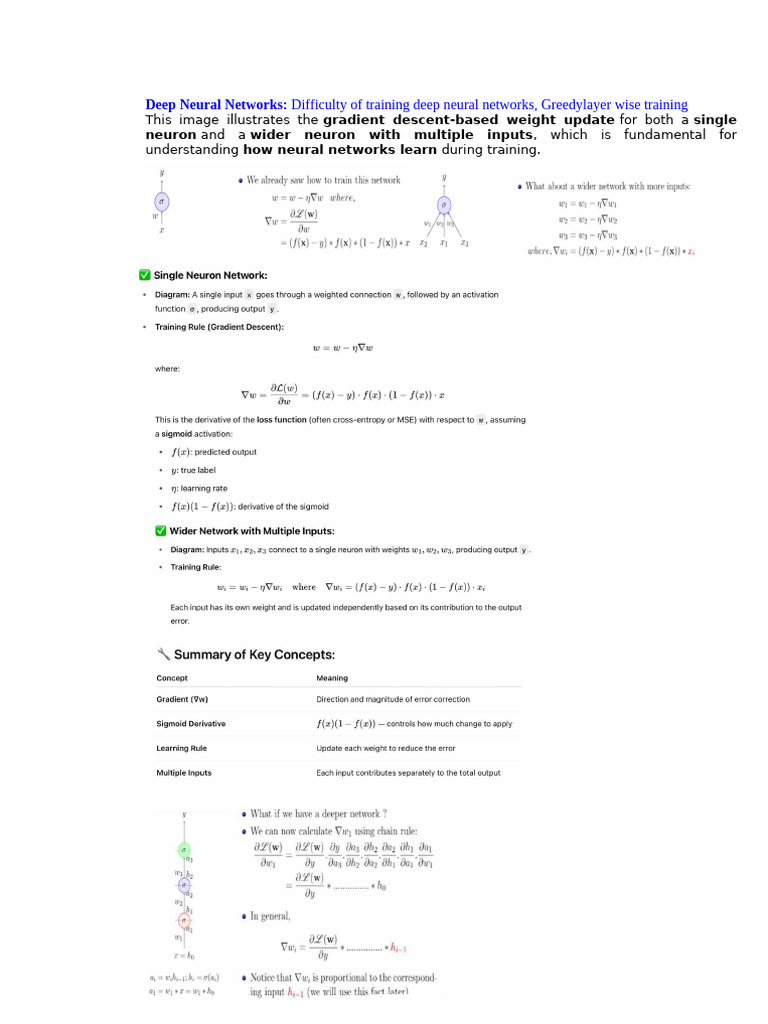 Challenges in Training Deep Neural Networks | PDF