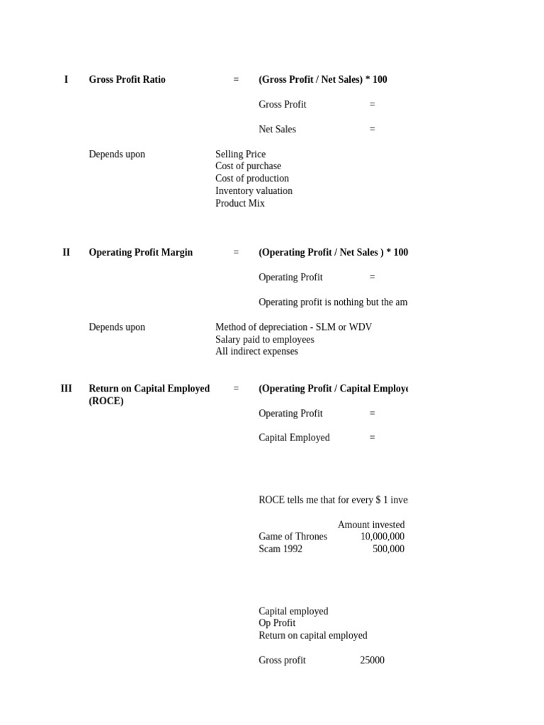 Financial Ratios and Analysis Overview | PDF | Equity (Finance ...