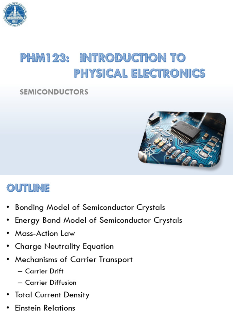 Introduction to Semiconductor Physics | PDF | Doping (Semiconductor ...